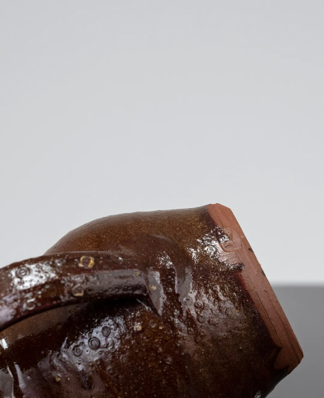 Bernard Leach, Slipware Jug, c. 1930