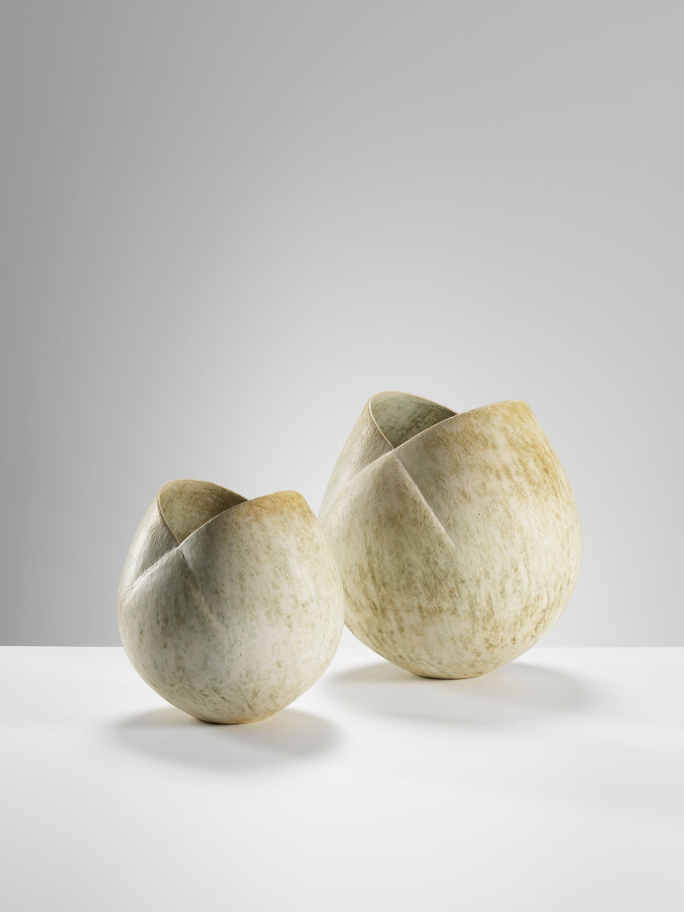 John Ward, White Bud Pot