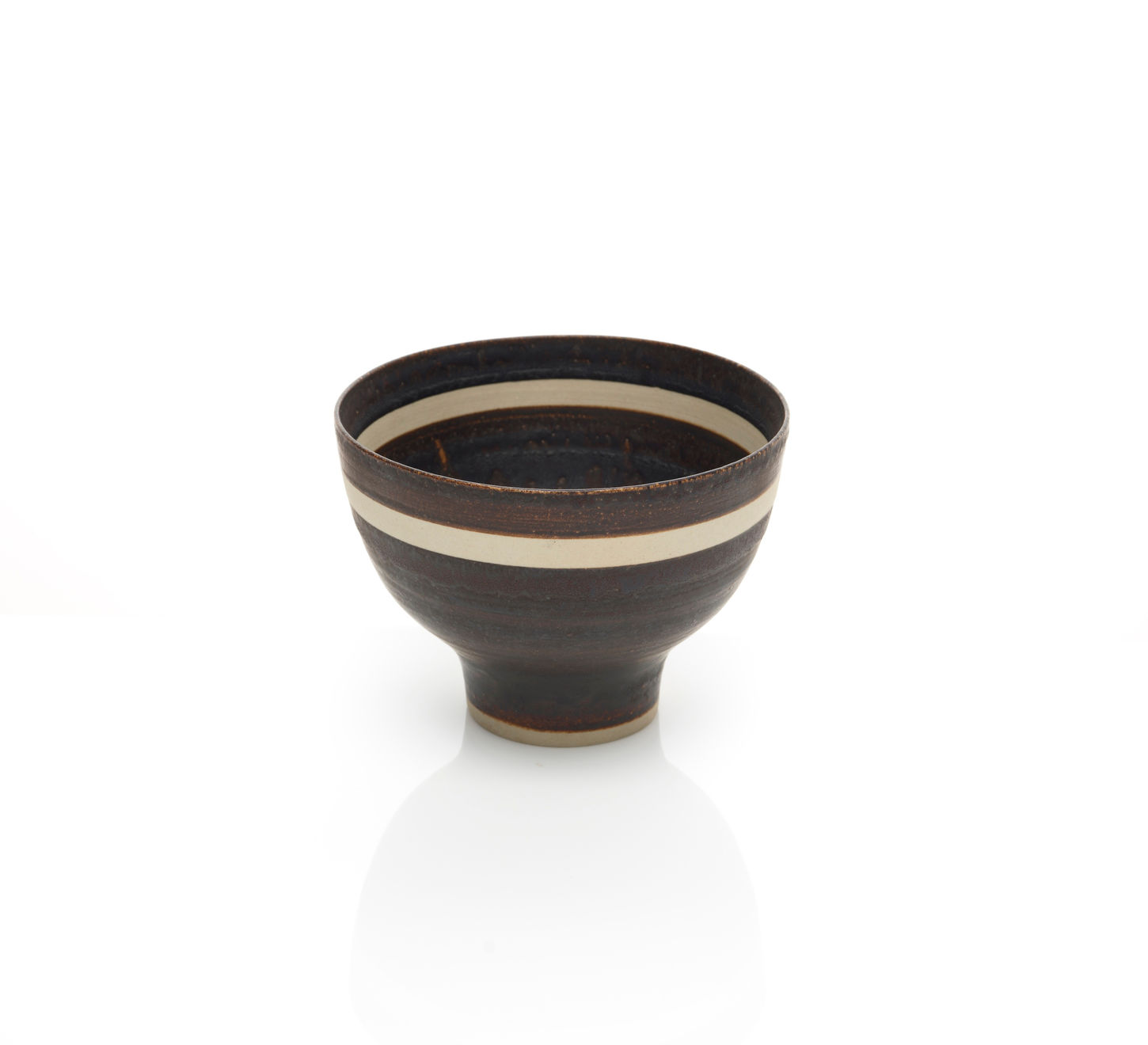 Lucie Rie, Footed Bowl, c. 1956