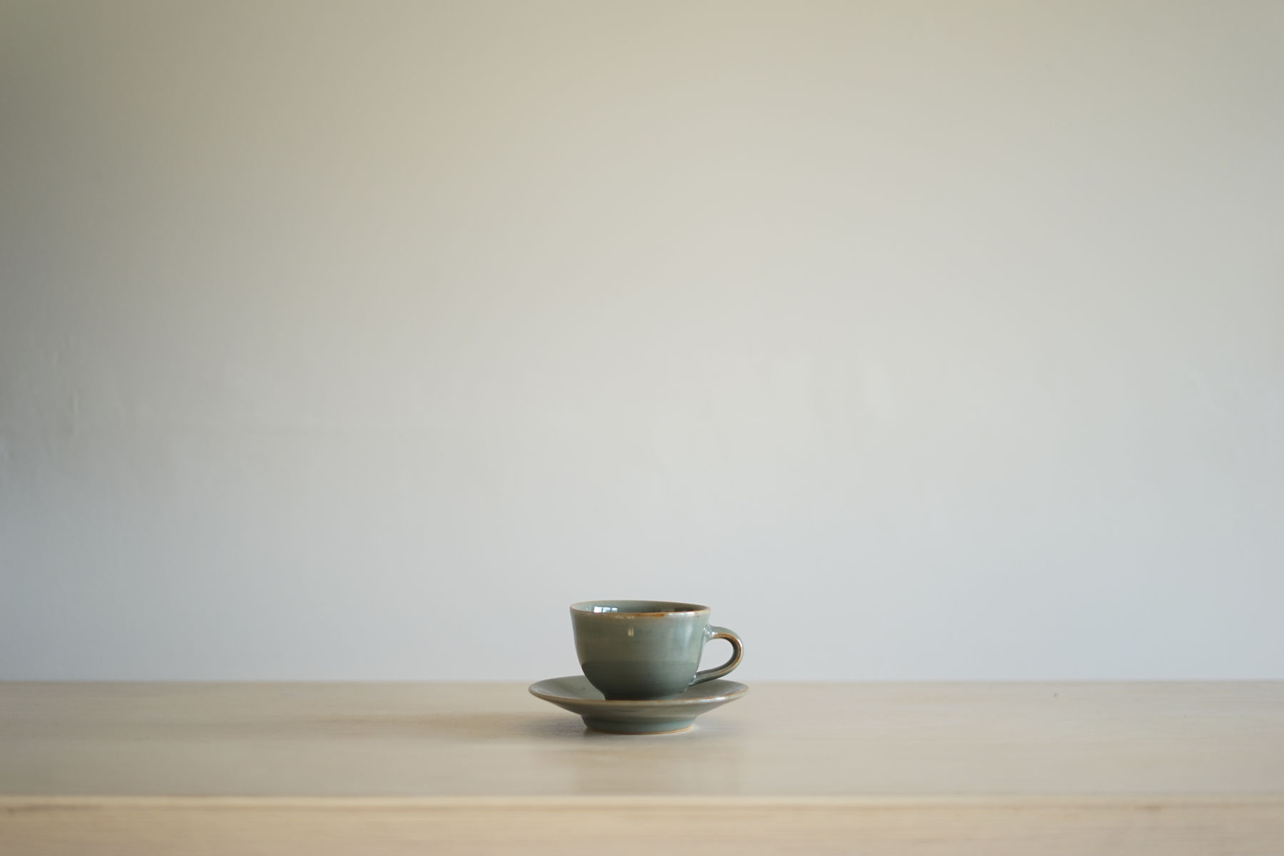 Harry & May Davis, Pair of Cup and Saucers, c. 1946 - 62