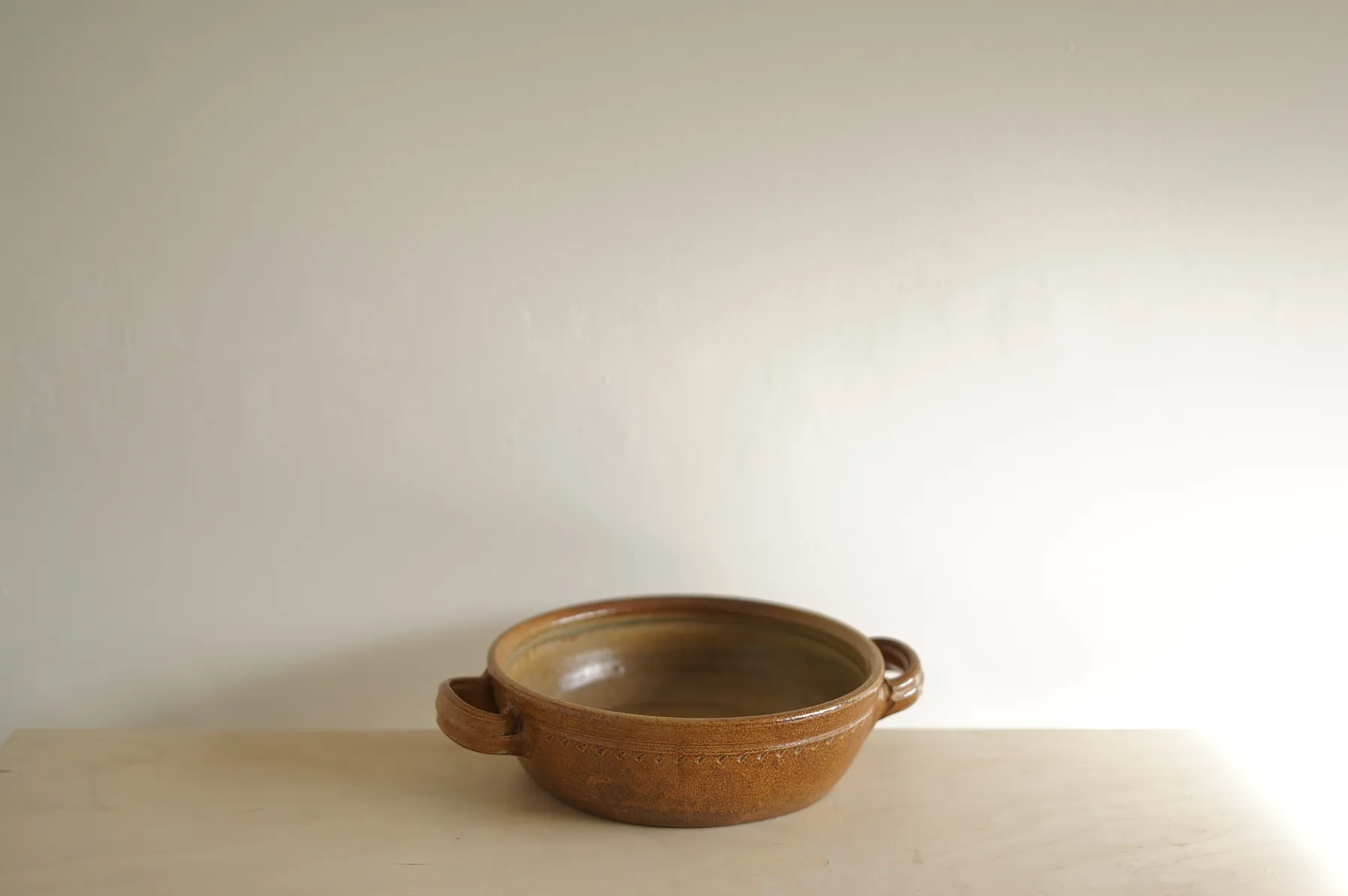 Richard Batterham, Early Twin Handled Dish