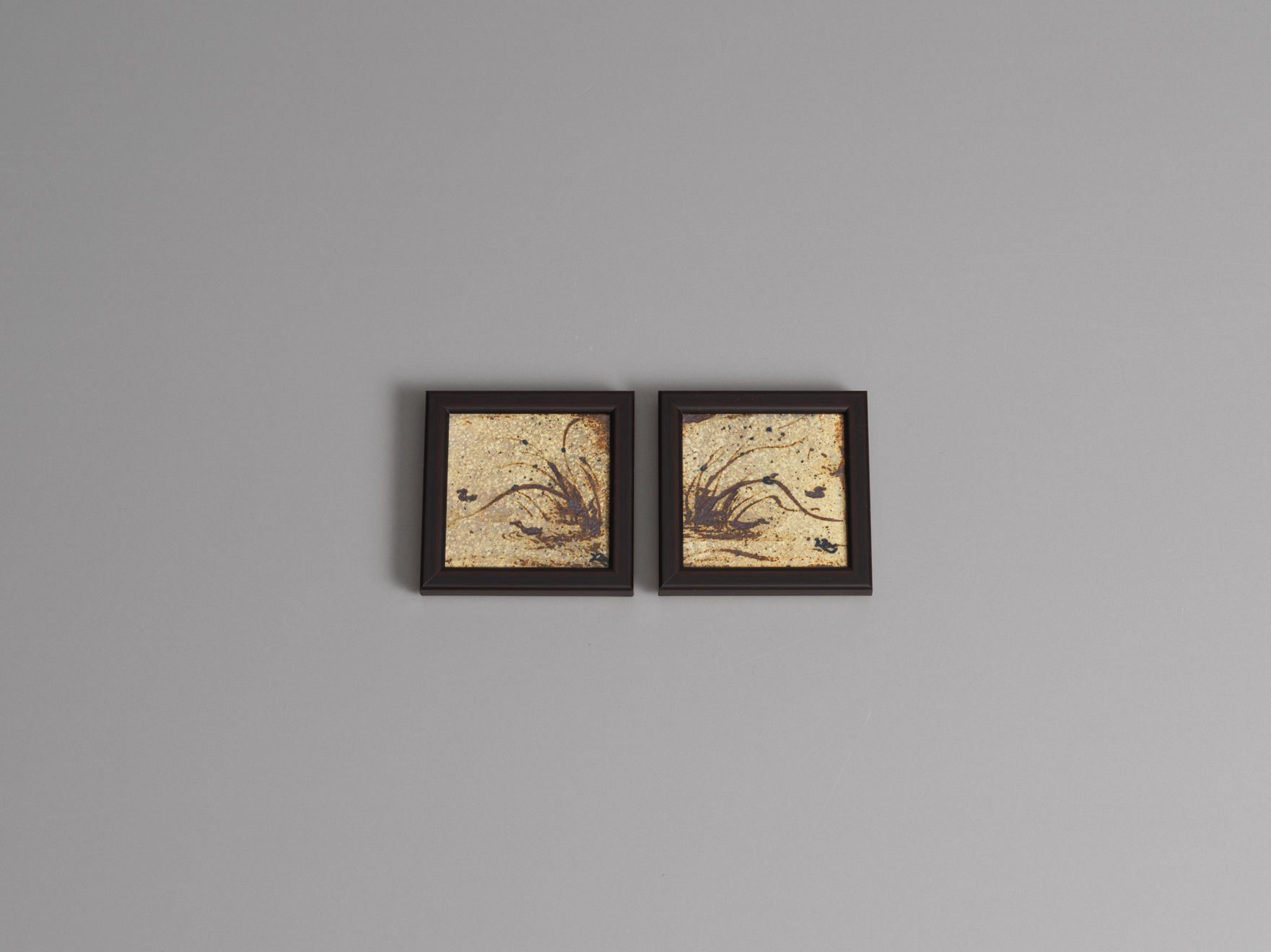 Bernard Leach, Pair ducks and Reeds