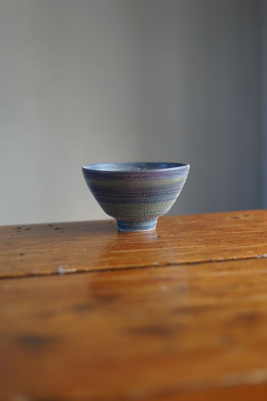 Takahiro Kondo, Teabowl 'Silver Mist'
