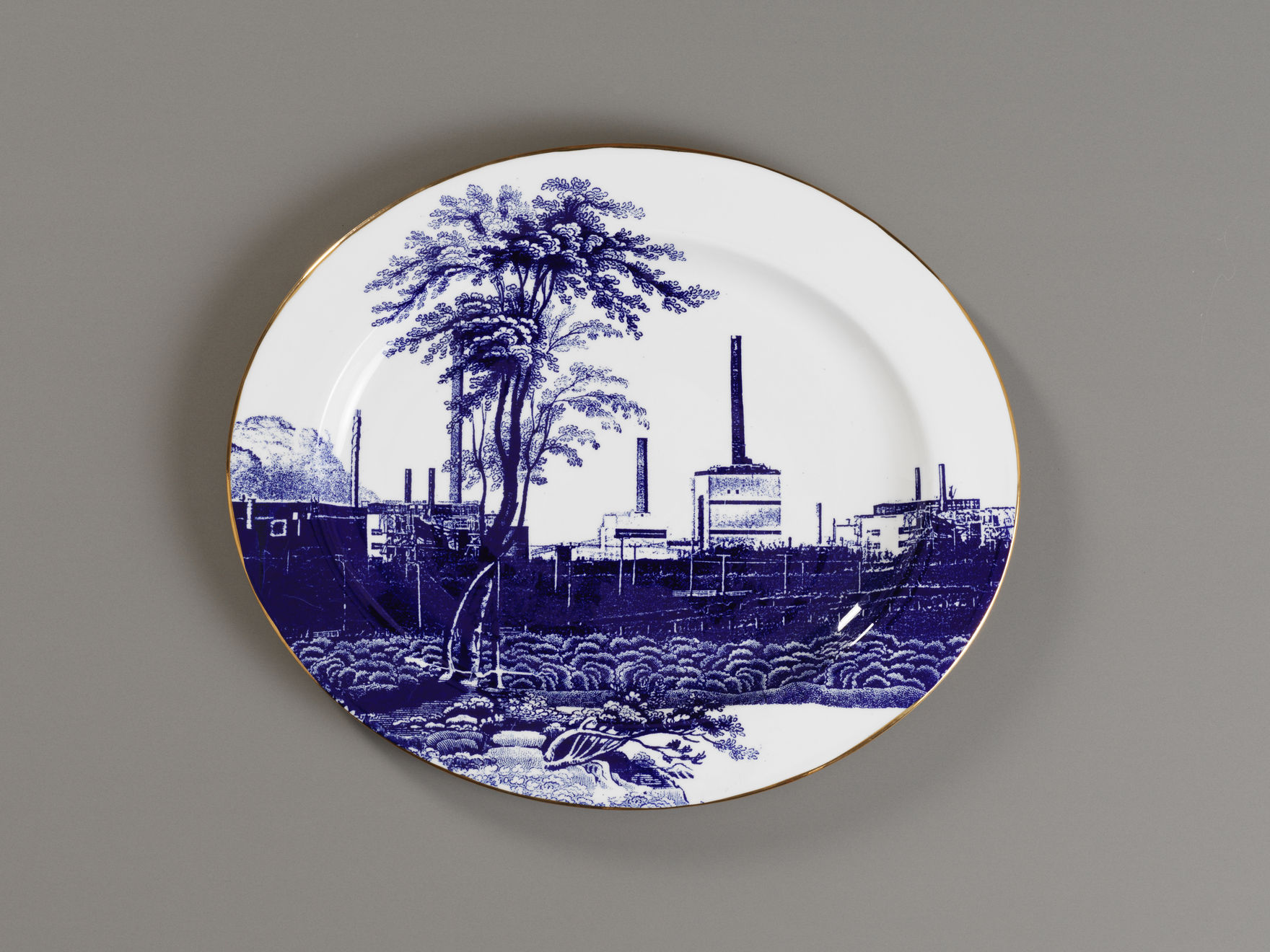 Paul Scott, Scott's Cumbrian Blue(s). Sellafield no.9, 03/11/02/05, 2005