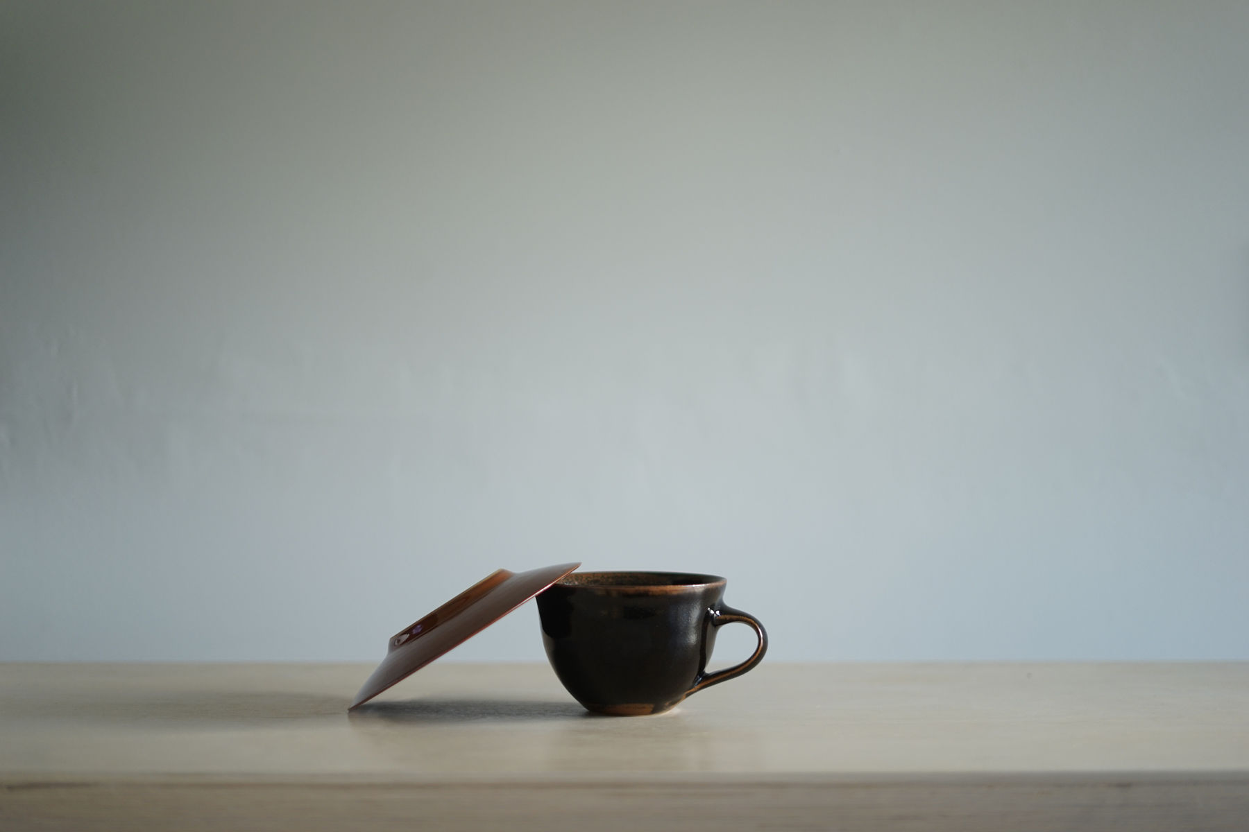 Harry & May Davis, Large Cup & Saucer, c. 1946 - 62