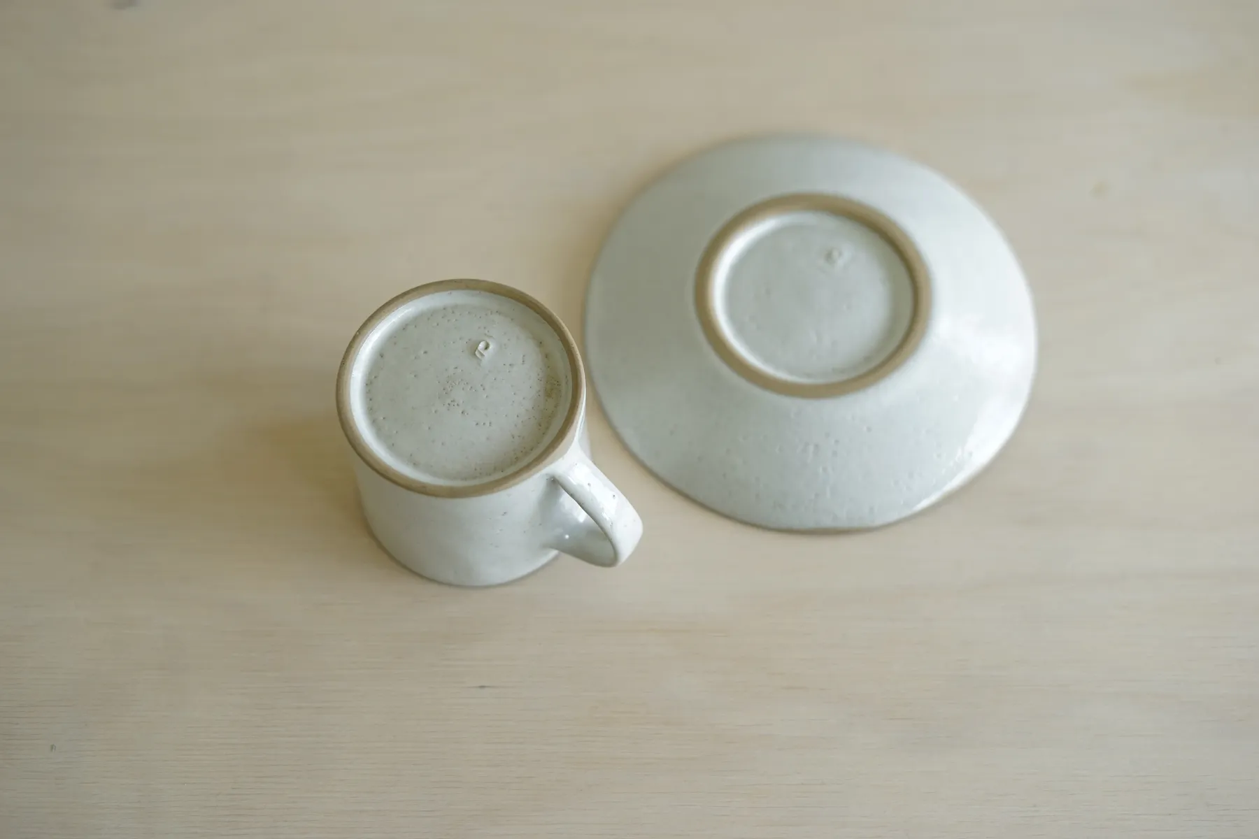 Lucie Rie, Cup and Saucer