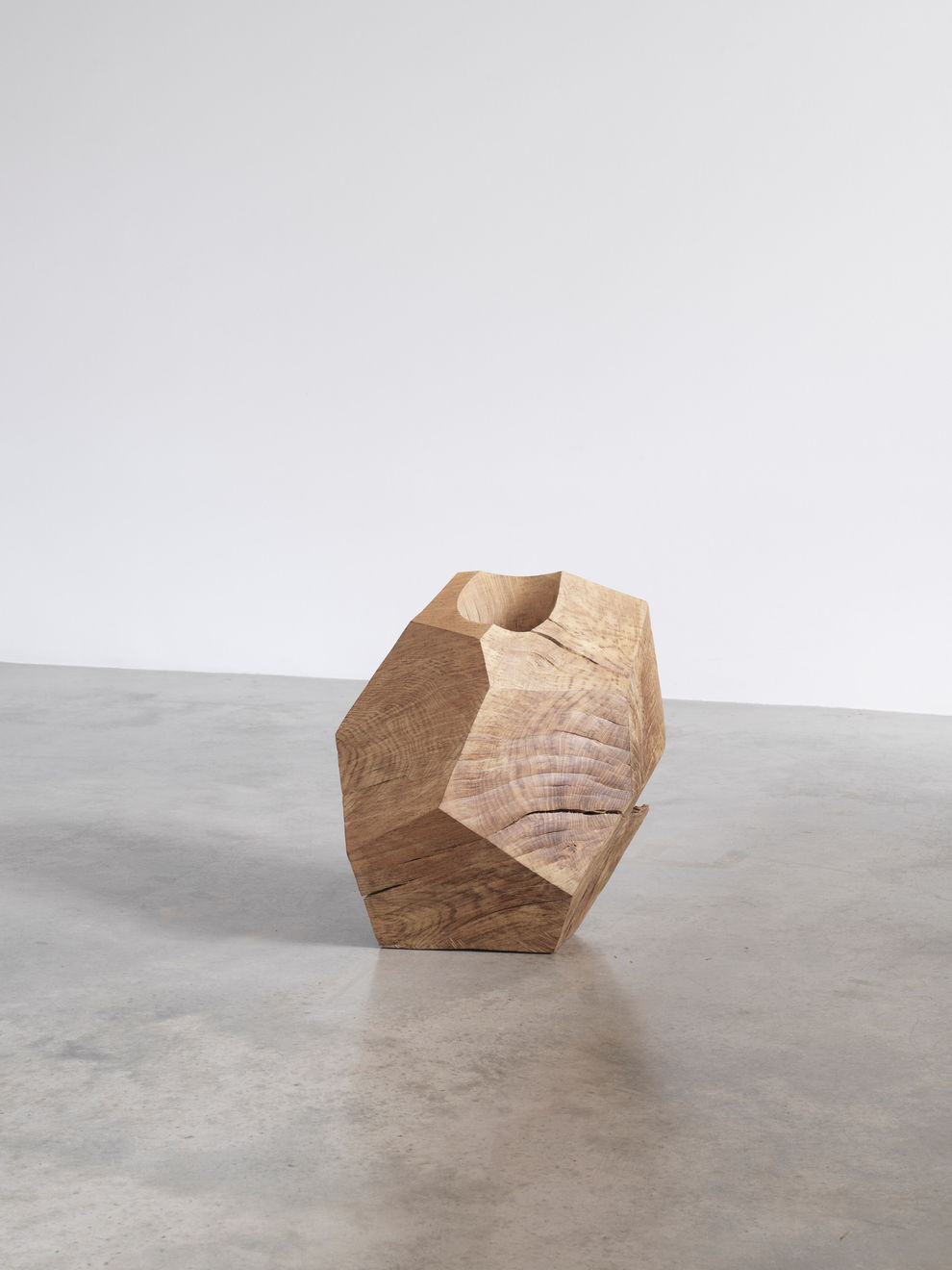 Jim Partridge, Faceted Vessel, 2023-24