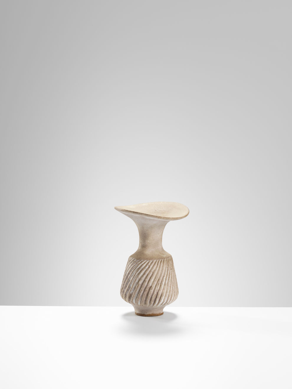 Lucie Rie, Vase with Flared Neck, c. 1984