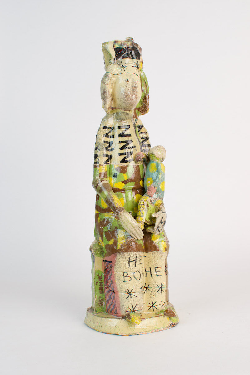 Philip Eglin, No To War, 2023