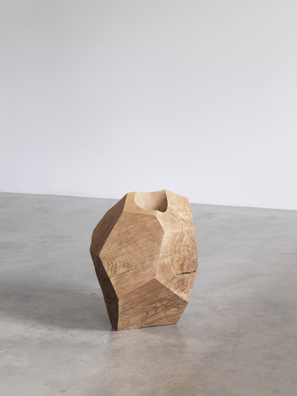 Jim Partridge, Faceted Vessel, 2023-24