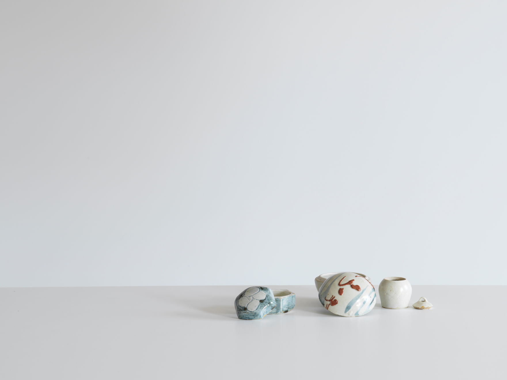 Bernard Leach, Miniature Lidded Jar, 1963