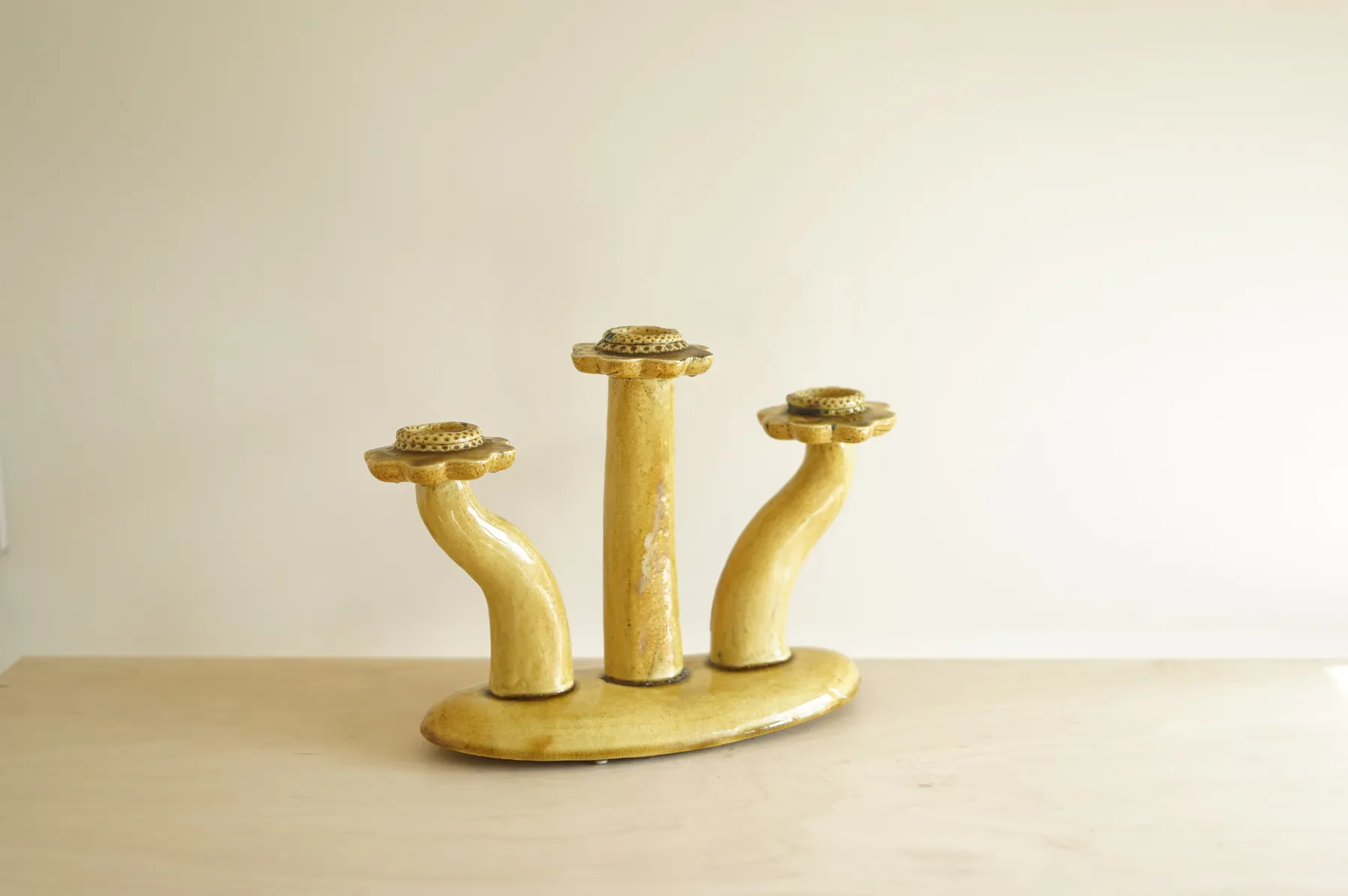 Kate Malone, Triple Candlestick, 2004