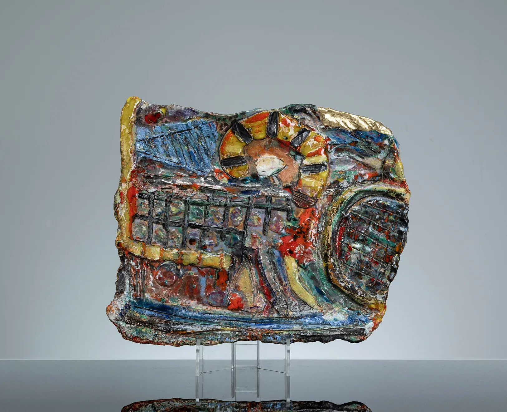Angus Suttie, Dish, c. 1987