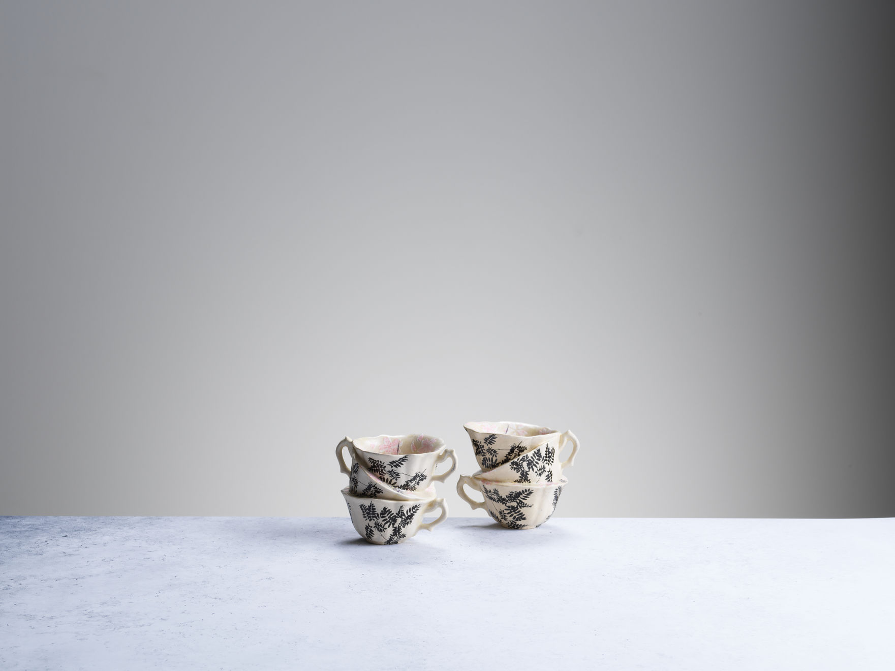 Carol McNicoll, 2 Cups