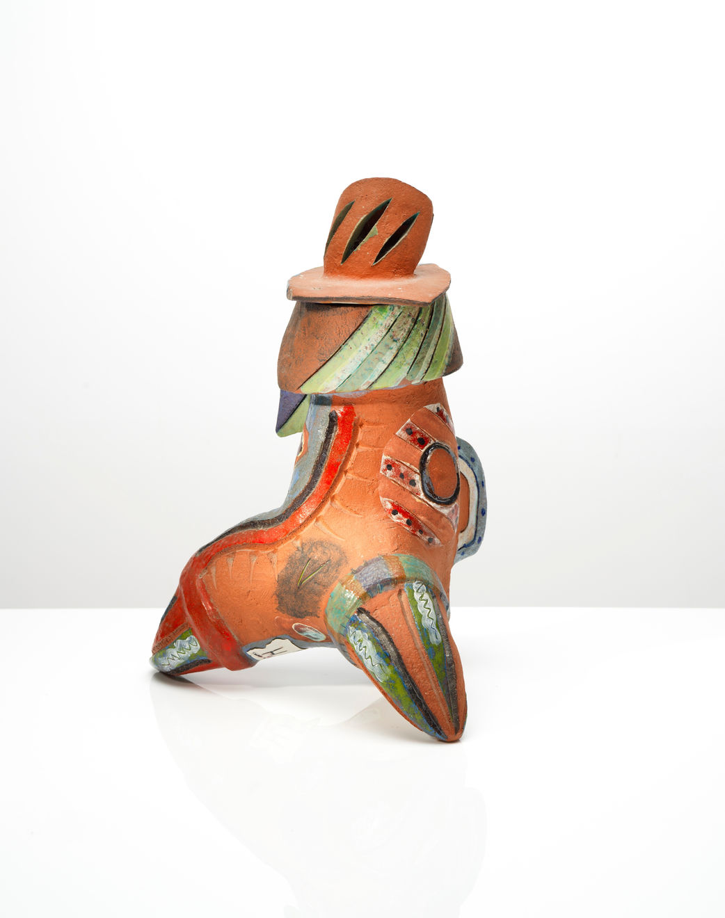 Angus Suttie, Lidded Vessel, c. 1980s