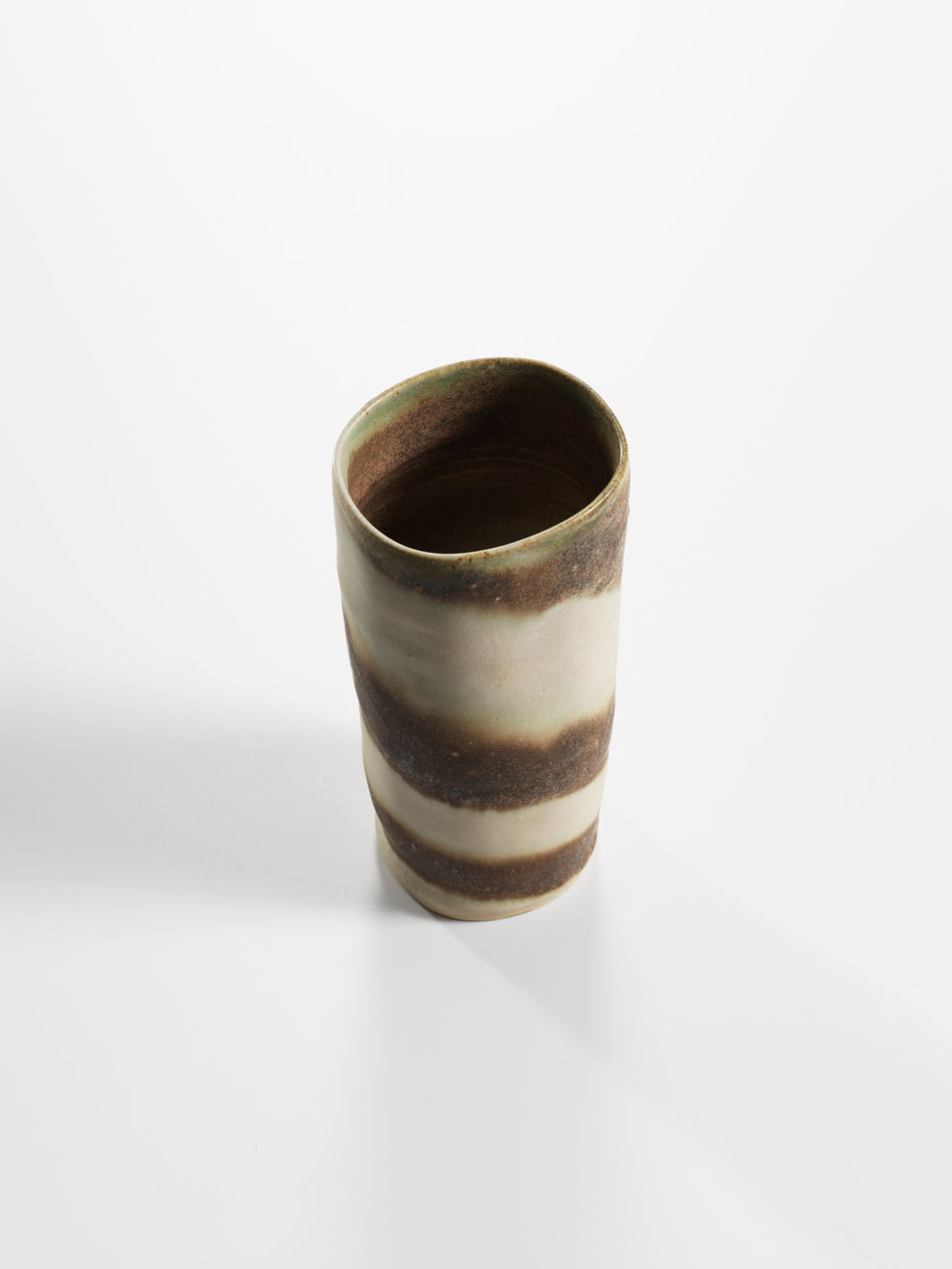 Lucie Rie, Spiral Vase , c. 1974