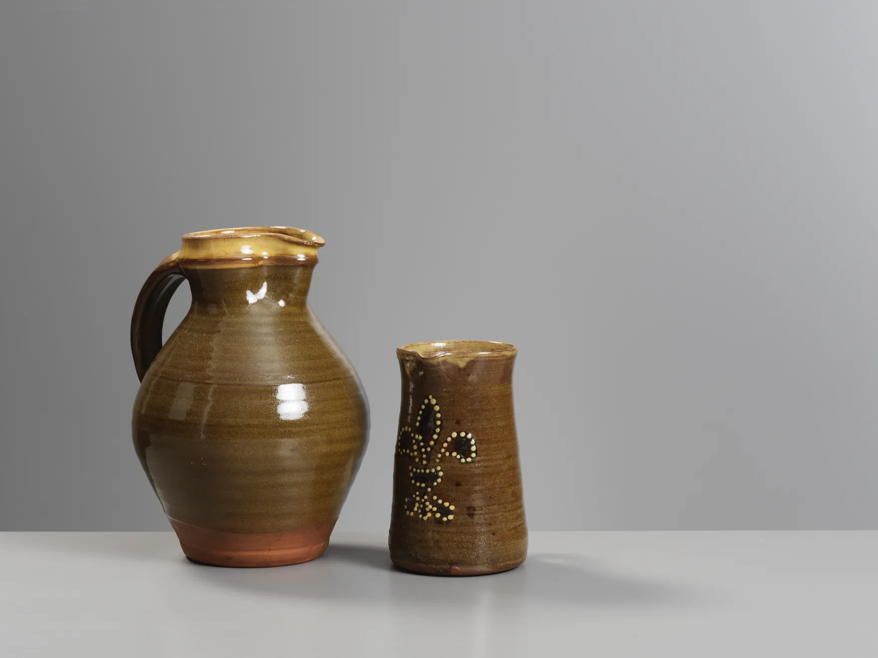 Bernard Leach, Leach St Ives jug-Small