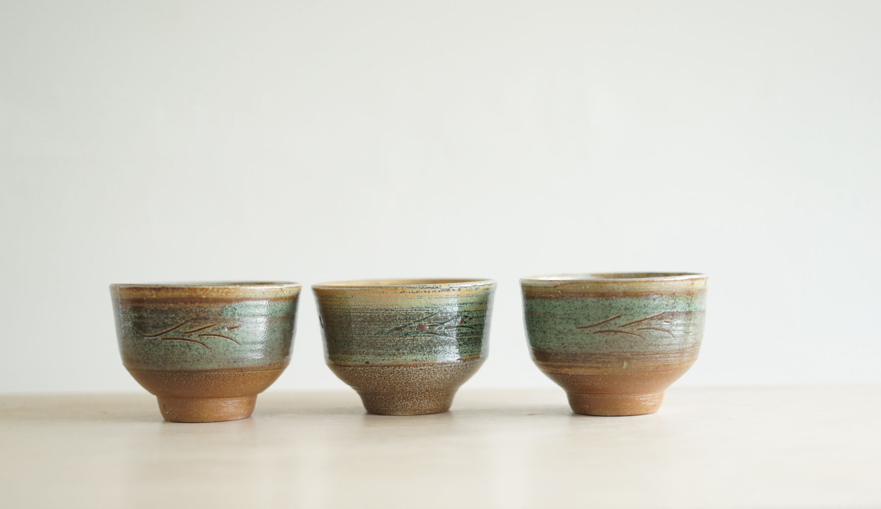 Ray Finch, Trio of Bowls