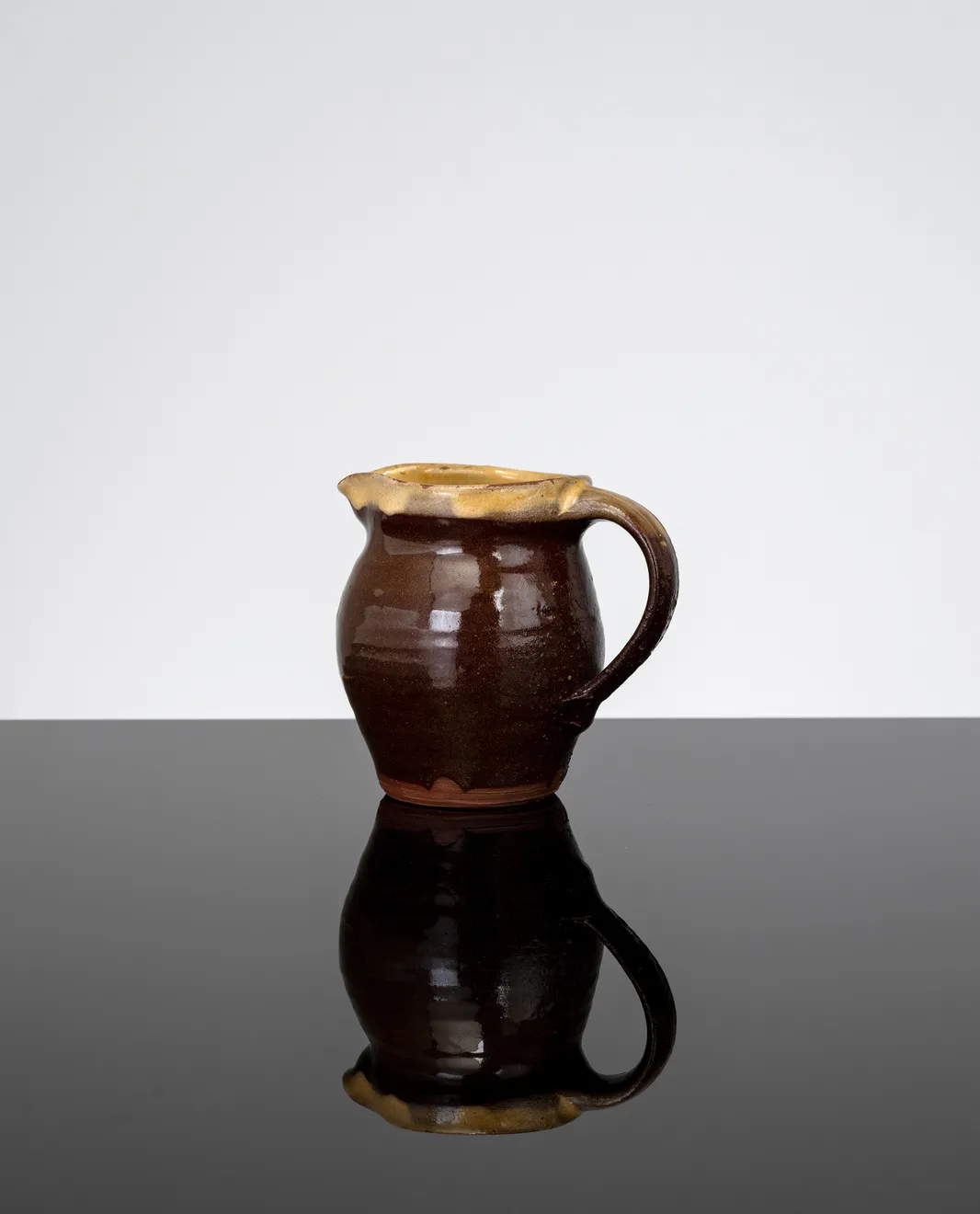 Bernard Leach, Slipware Jug, c. 1930