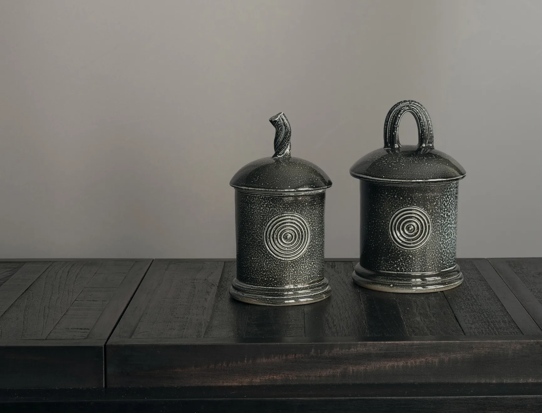 Walter Keeler, Small Lidded Jar