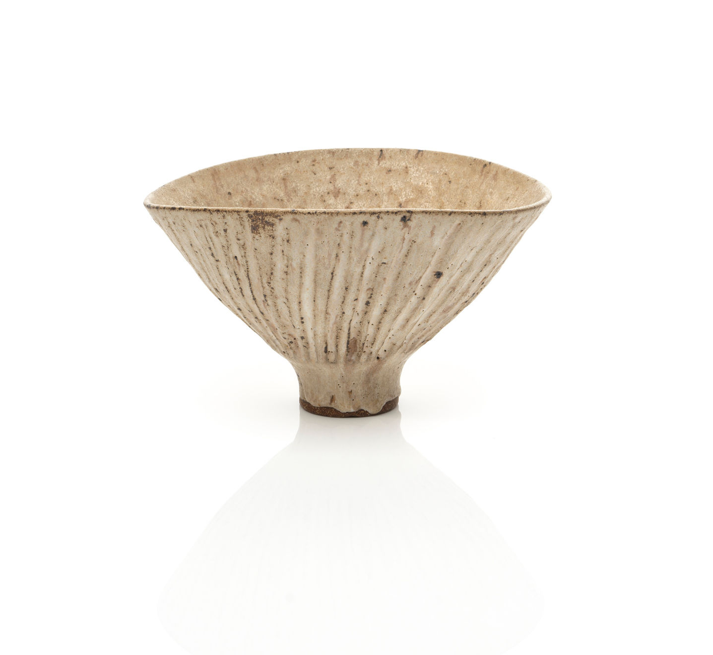 Lucie Rie, Footed Bowl, c. late 1970s