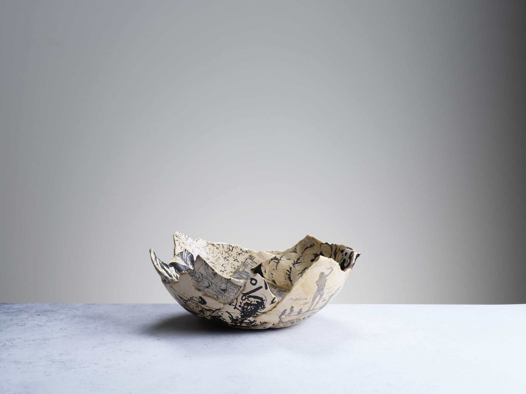 Carol McNicoll, Fragments