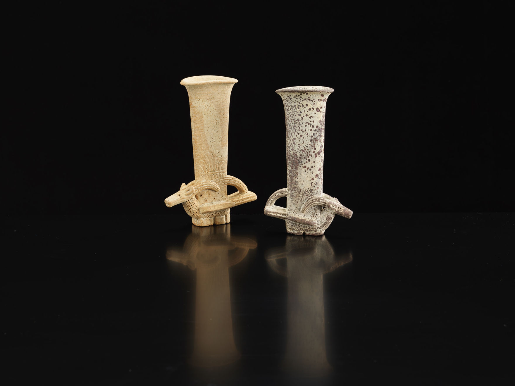 Ian Godfrey, Antelope Vase, c1989