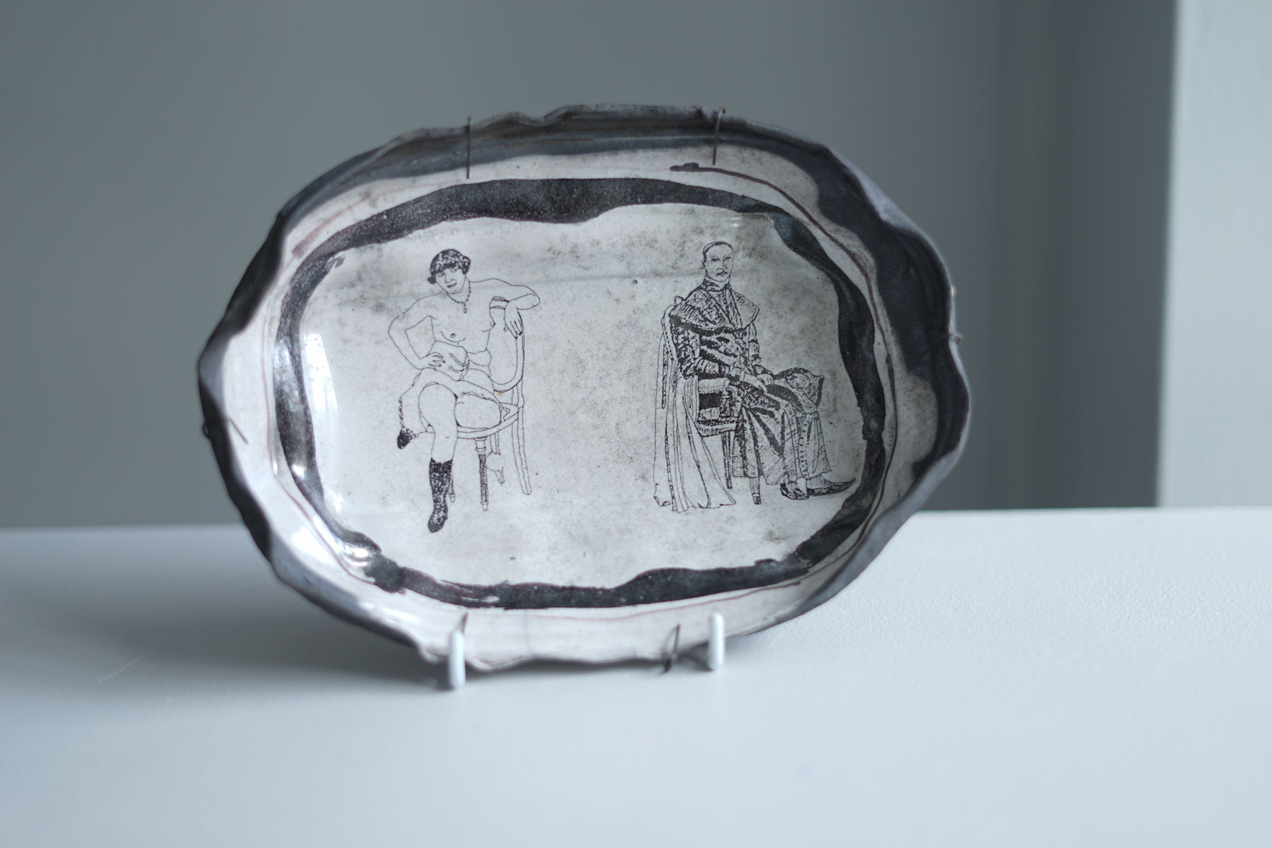 Philip Eglin, Priest and Pin-up (5), 2021