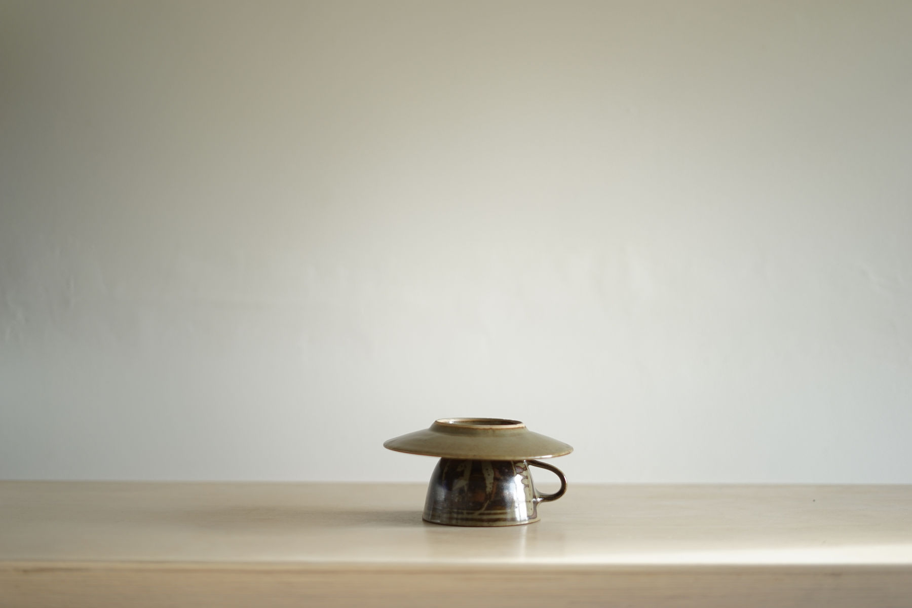 Harry & May Davis, Cup & Saucer, c. 1946 - 62