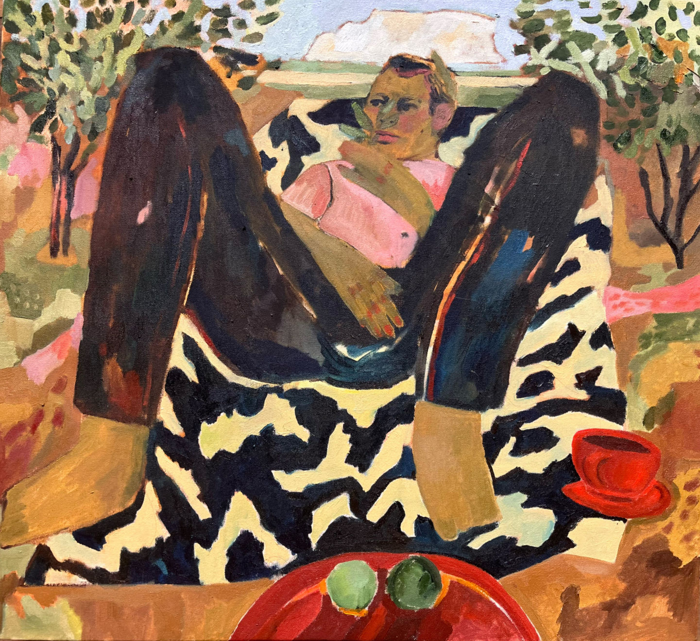 Lorena Torres, The first time I tripped I could hear some lemons saying they loved me, 2023