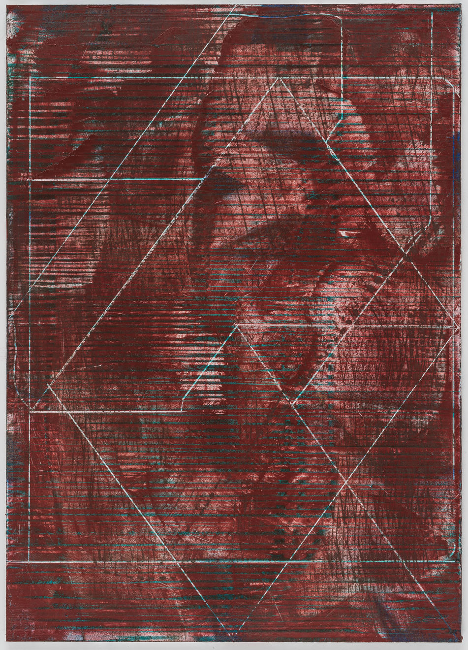 Pius Fox, Steinkoralle (PF 19-014), 2019