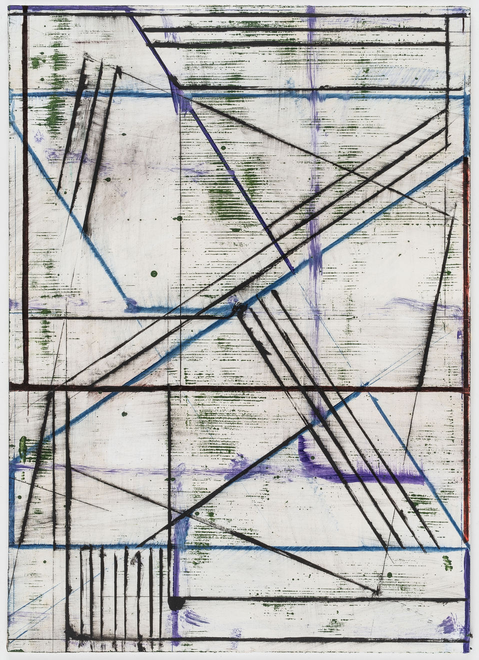 Pius Fox, Landschaft (PF 19-015), 2019