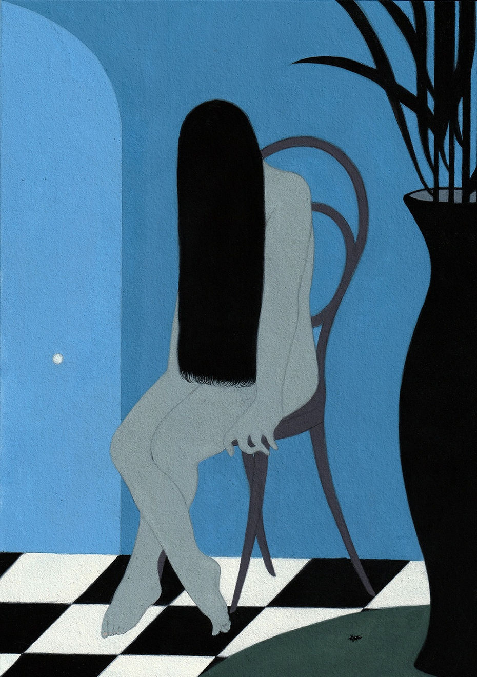 Mai Ta, what's felt cannot be seen, 2021