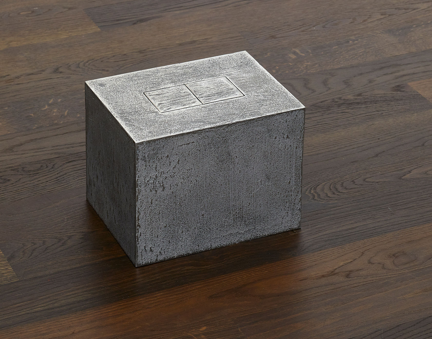 Frank Gerritz, Two Center Blockformation, 2020