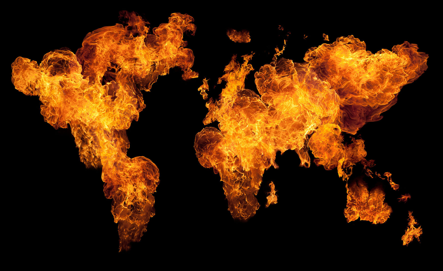 Eckart Hahn, One World, 2016