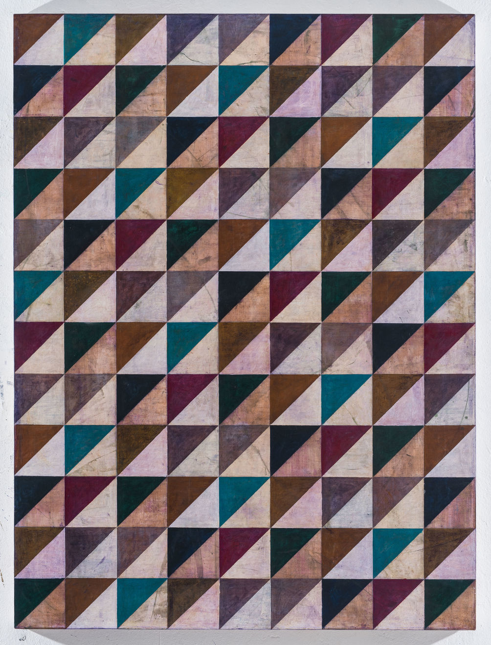 Pius Fox, The auld triangle, 2022