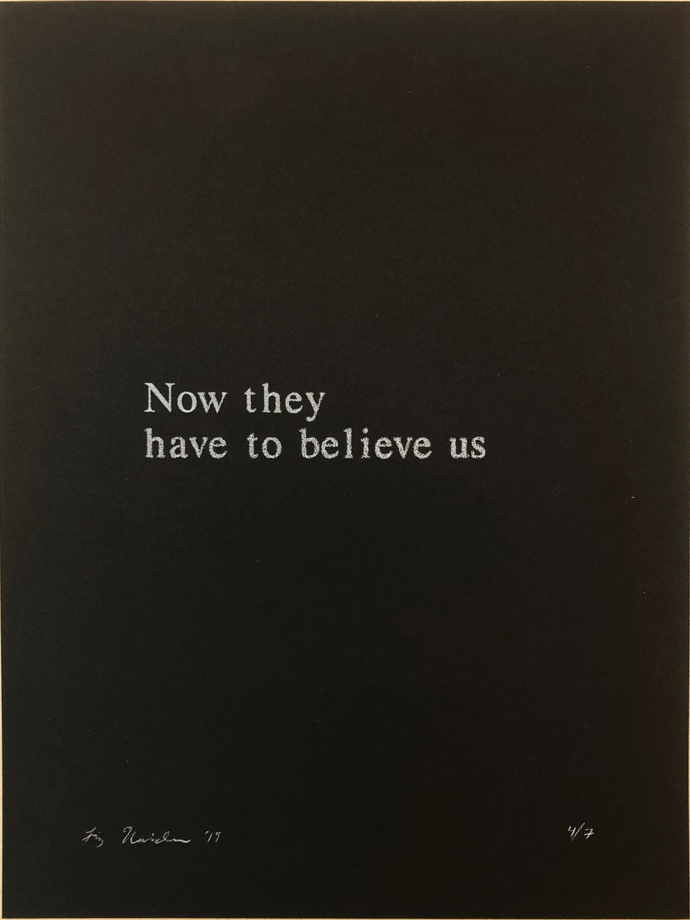 Liz Naiden, Upstairs, 2019