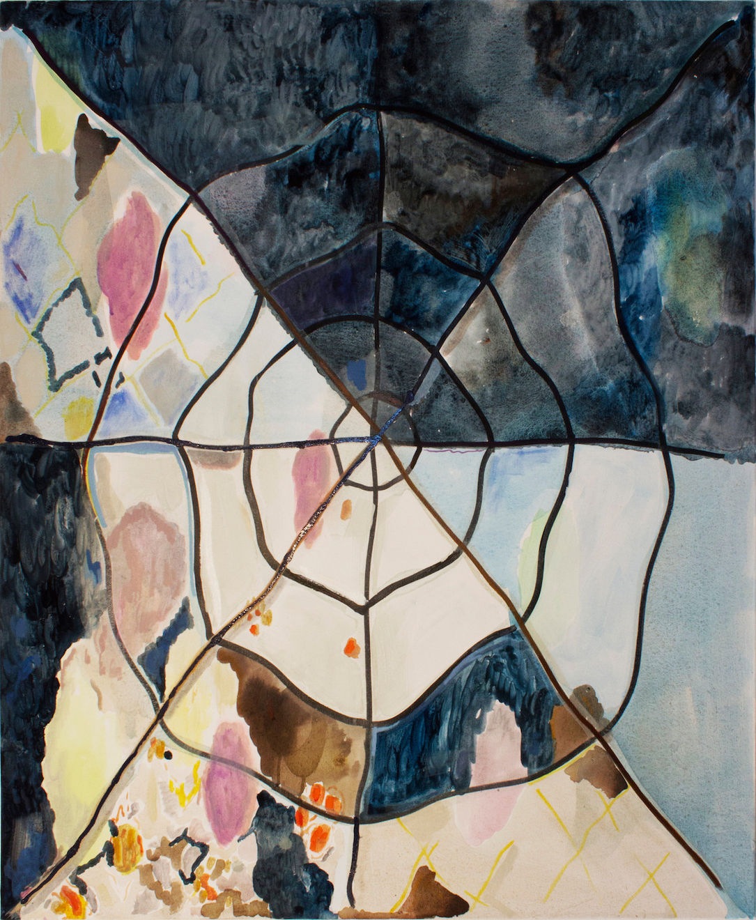 Moira Connelly, Droop out, 2017