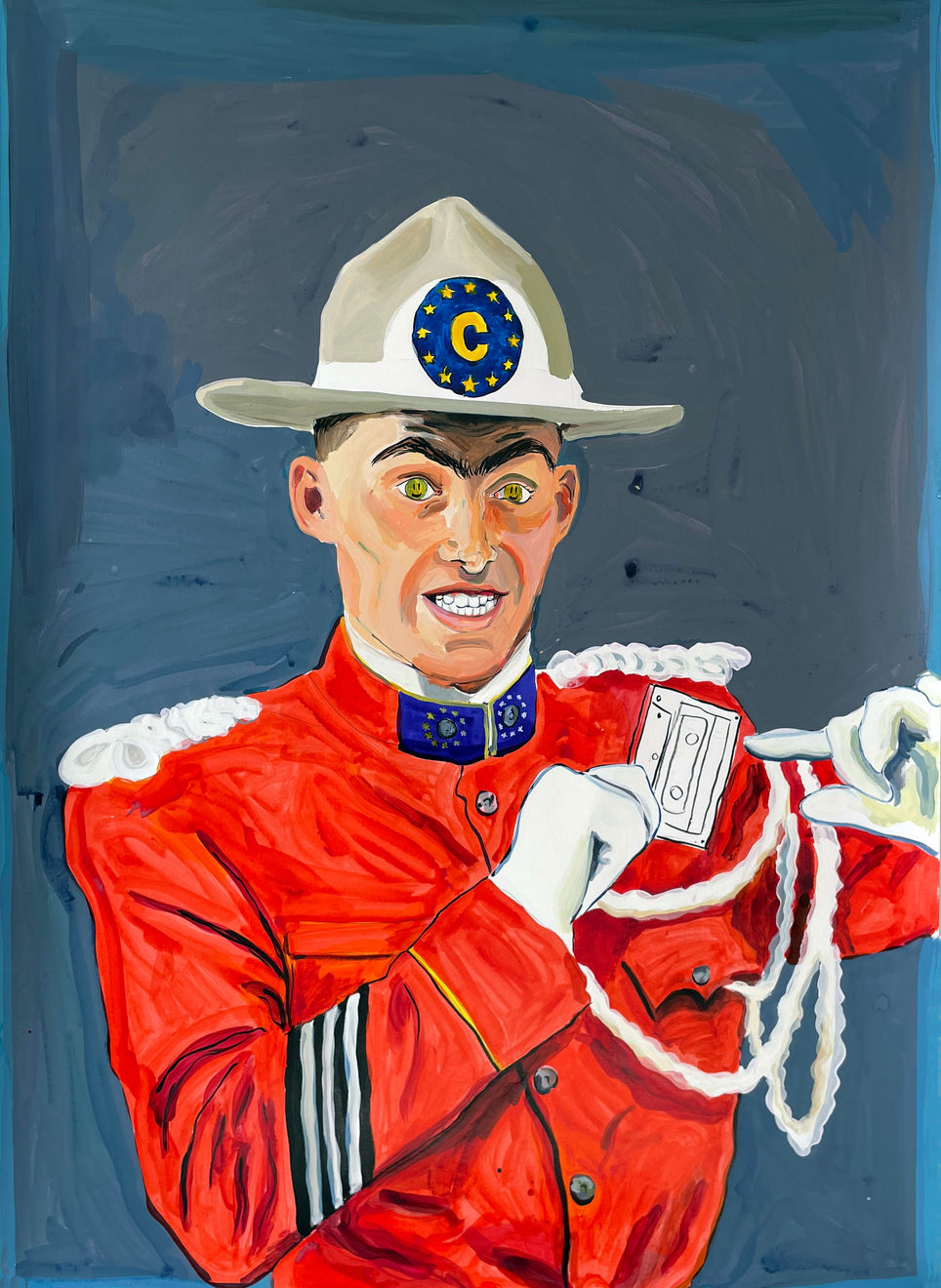 Gala Knörr, The sound of C, 2023