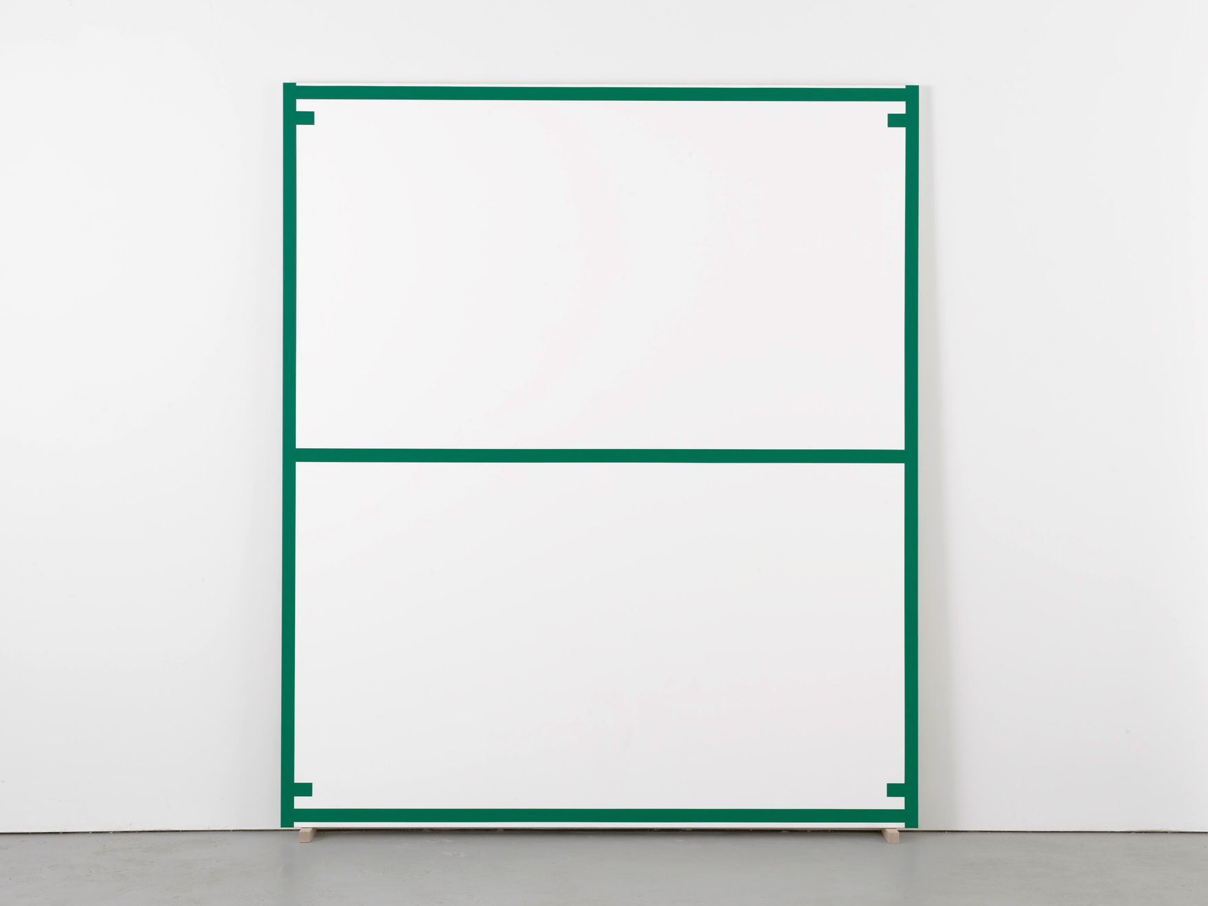 Alan Uglow, Standard #13 (Green), 1995