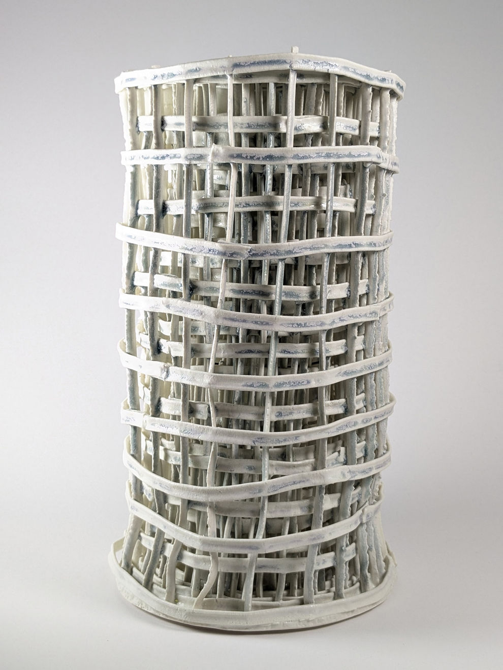 Kathryn Hearn, Very Tall Bale & Cage Vessel, 2024