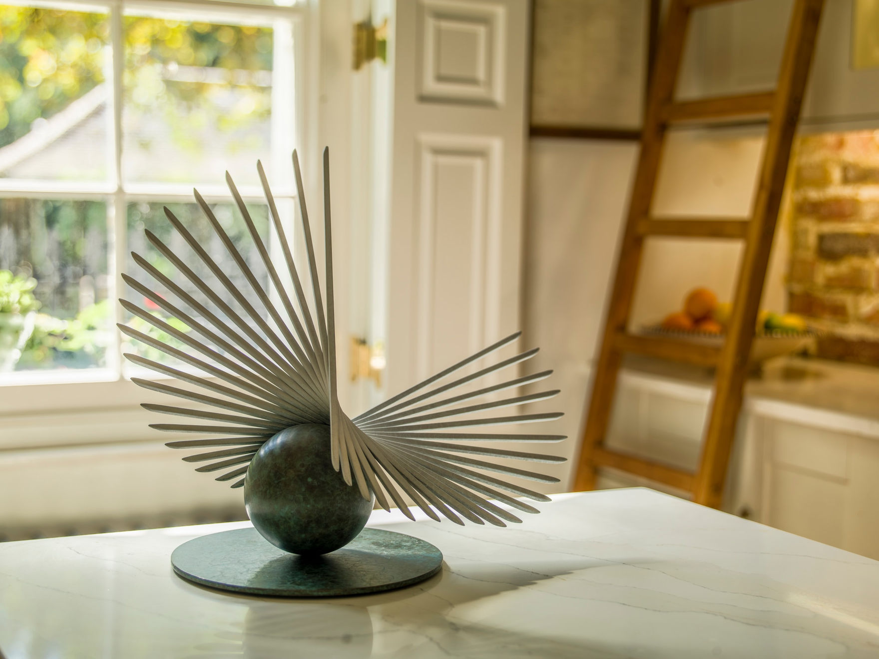 Charlotte Mayer, Flight