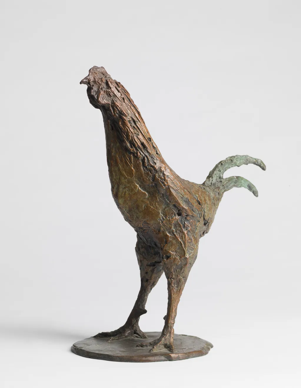 Charlotte Mayer, Cockerel, c.1980