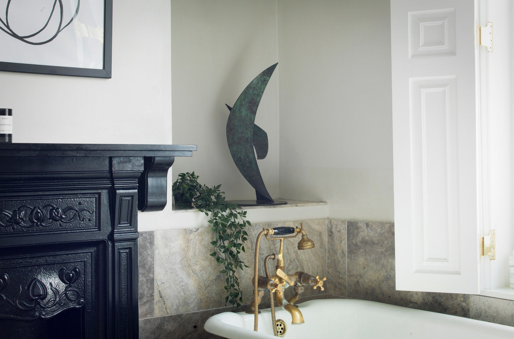 Terence Coventry, Two Winged Forms: Mother and Child, 2013