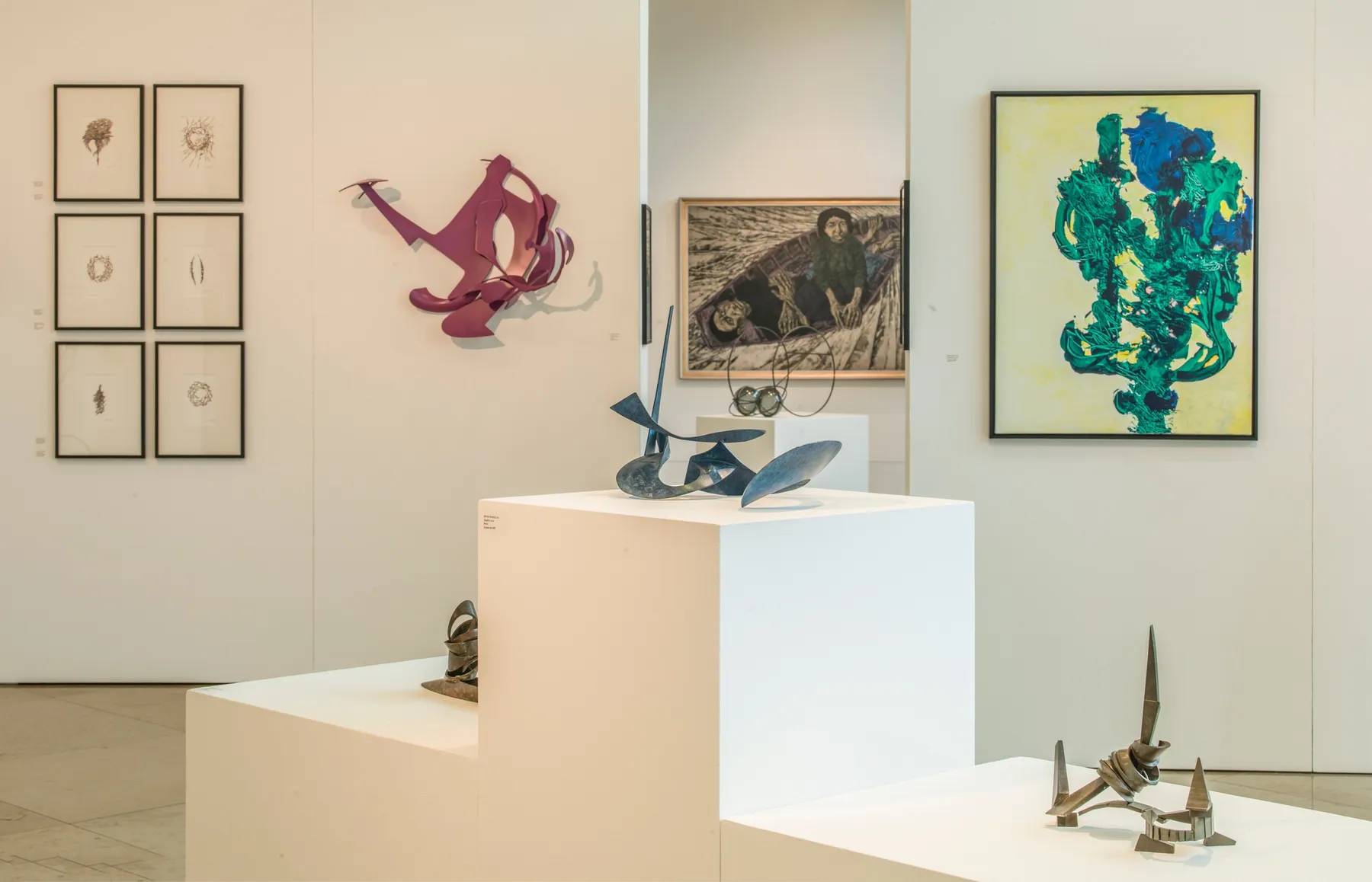 Bryan Kneale RA, Chariot, c.2014