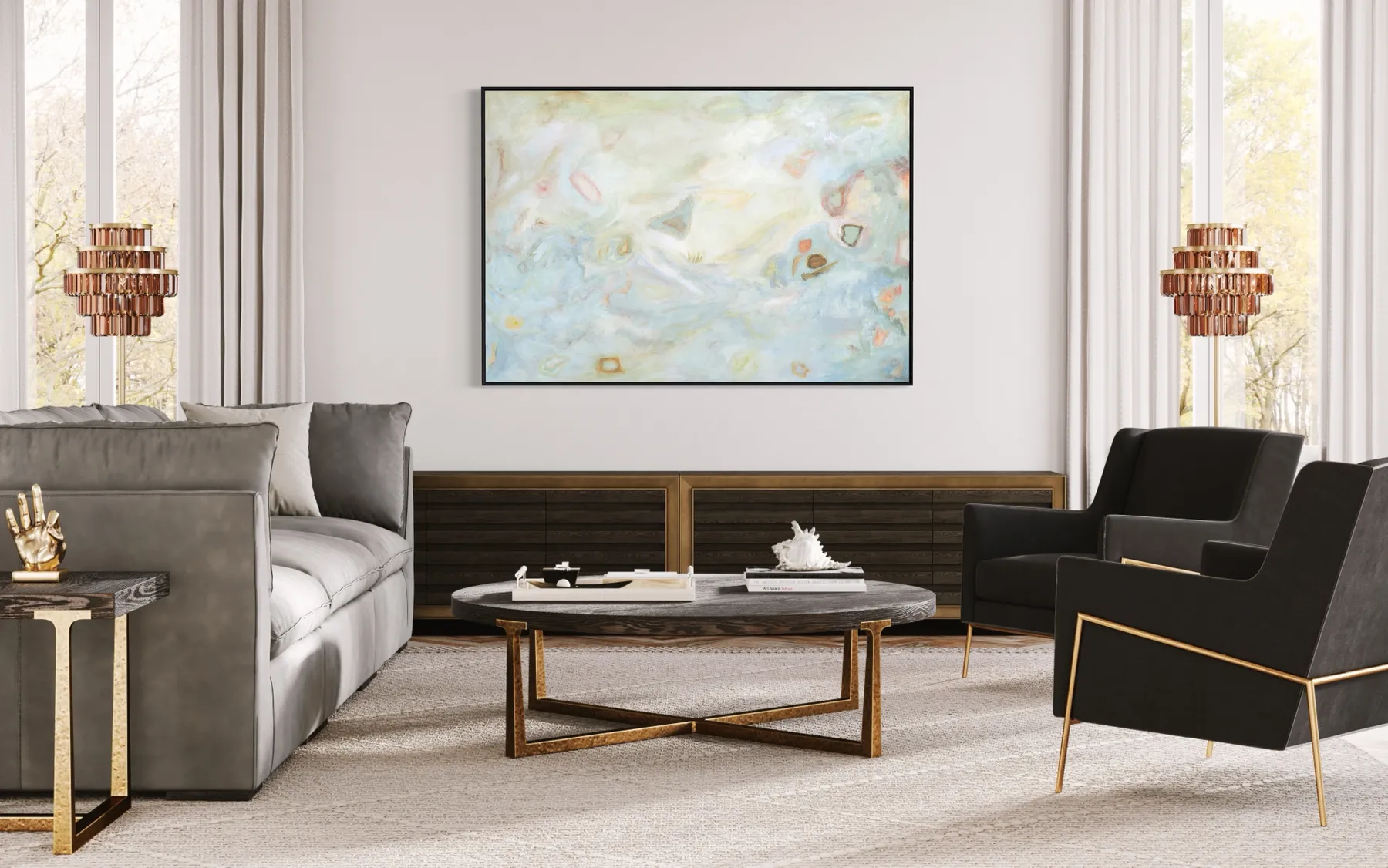 Patricia Qualls, The Presence of the Spirits of Earth, 2022 - 2025