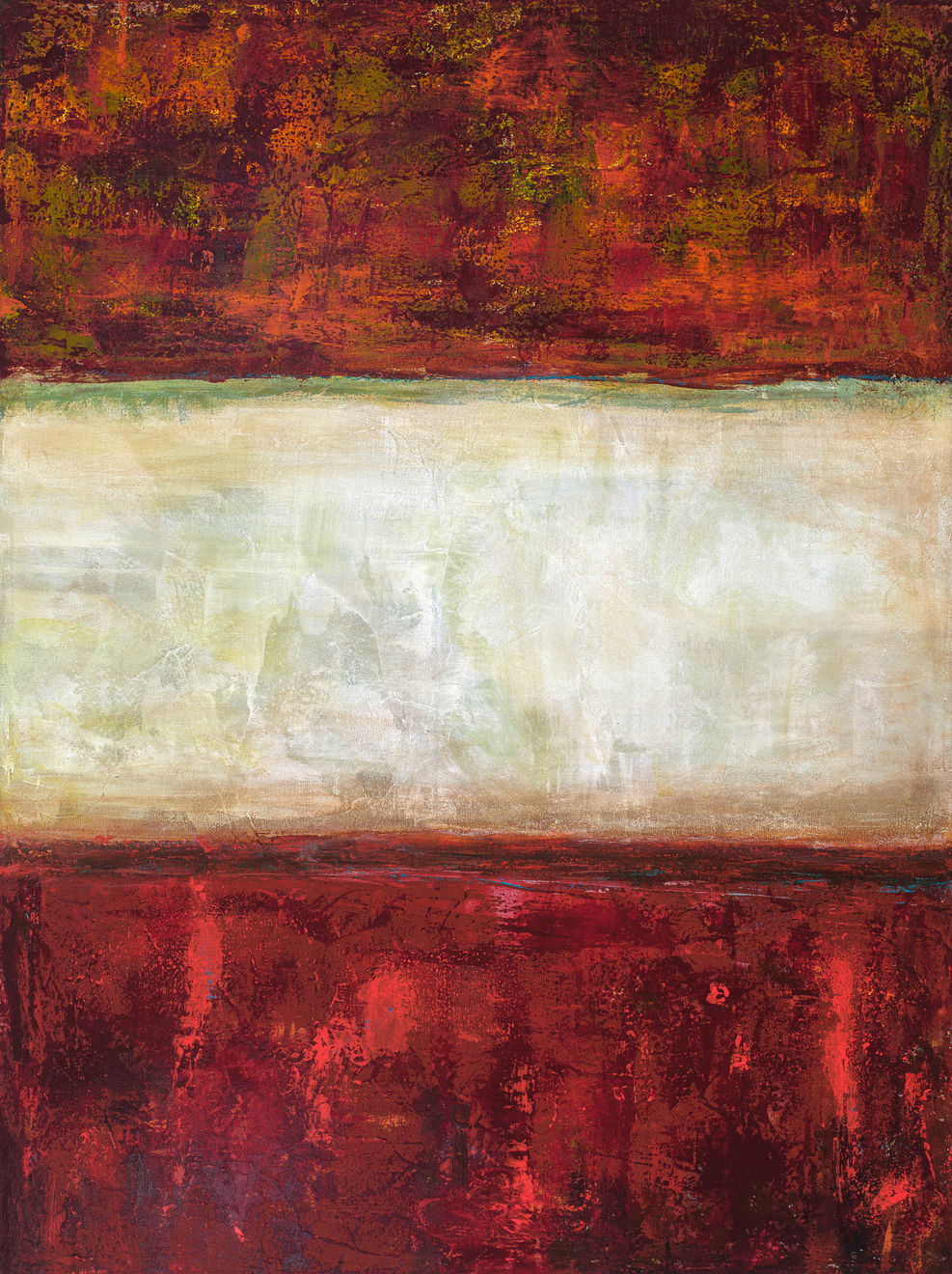 Patricia Qualls, Layers and Layers of Our History, 2020