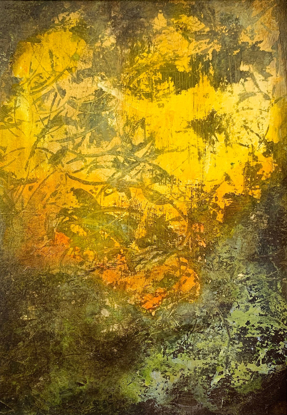 Tatiana Cabrera, Autumn Foliage, 2024