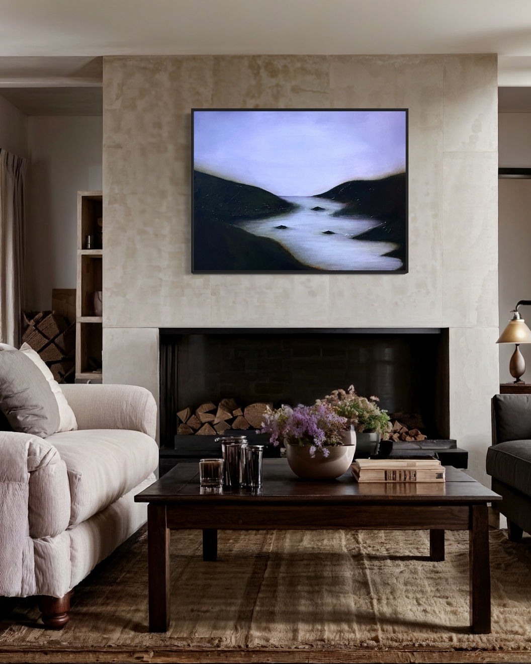 Tatiana Cabrera, Calming Tides, 2024