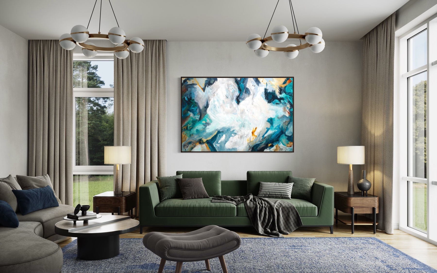 Patricia Qualls, Energy of the Sea, 2023